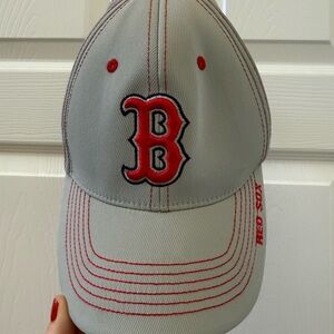 Genuine Merchandise Gray and Red Cap